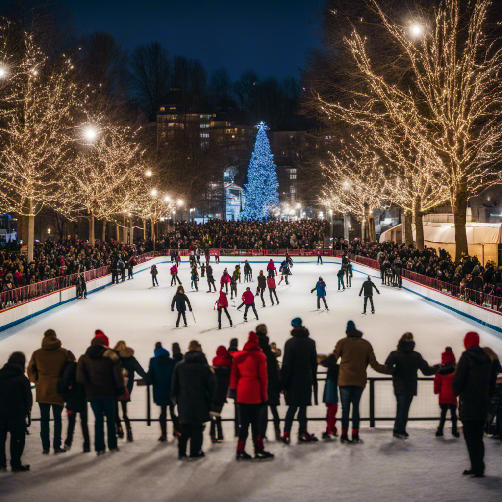 Ontdek de magie van de winter met een eigen schaatsbaan huren